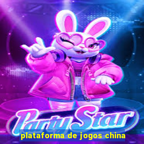 plataforma de jogos china